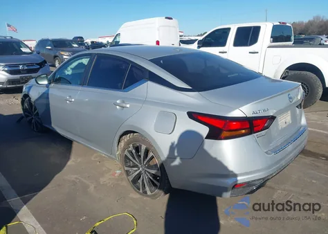 2021 Nissan Altima Sr Fwd from USA, damaged, VIN 1N4BL4CV3MN335038